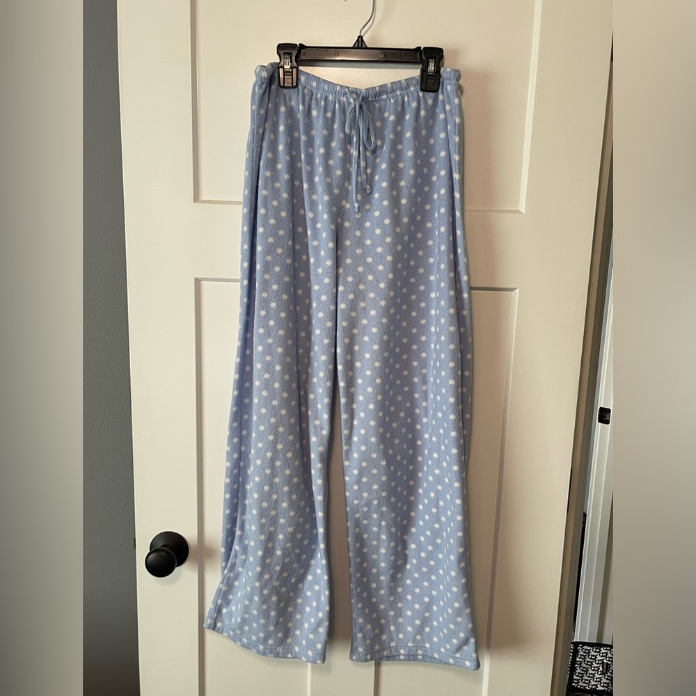 Blue Polka Dot PJ Pants